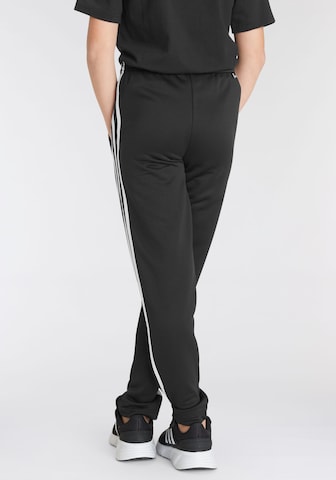 ADIDAS SPORTSWEAR Regularen Športne hlače 'Train Essentials Aeroready 3-Stripes -Fit' | črna barva