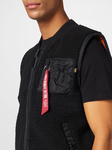 Gilet di ALPHA INDUSTRIES in nero