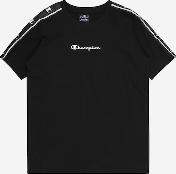 Champion Authentic Athletic Apparel Shirt in Schwarz: predná strana