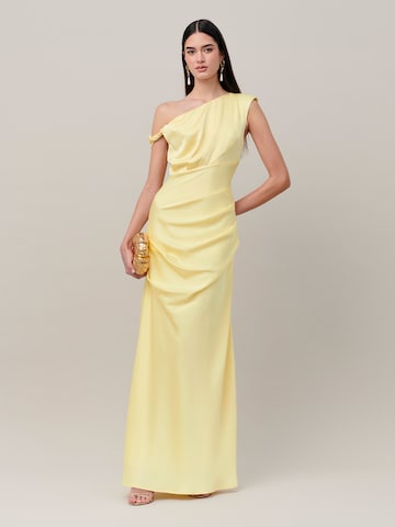 Sável - Vestido 'JUSTINA' en amarillo