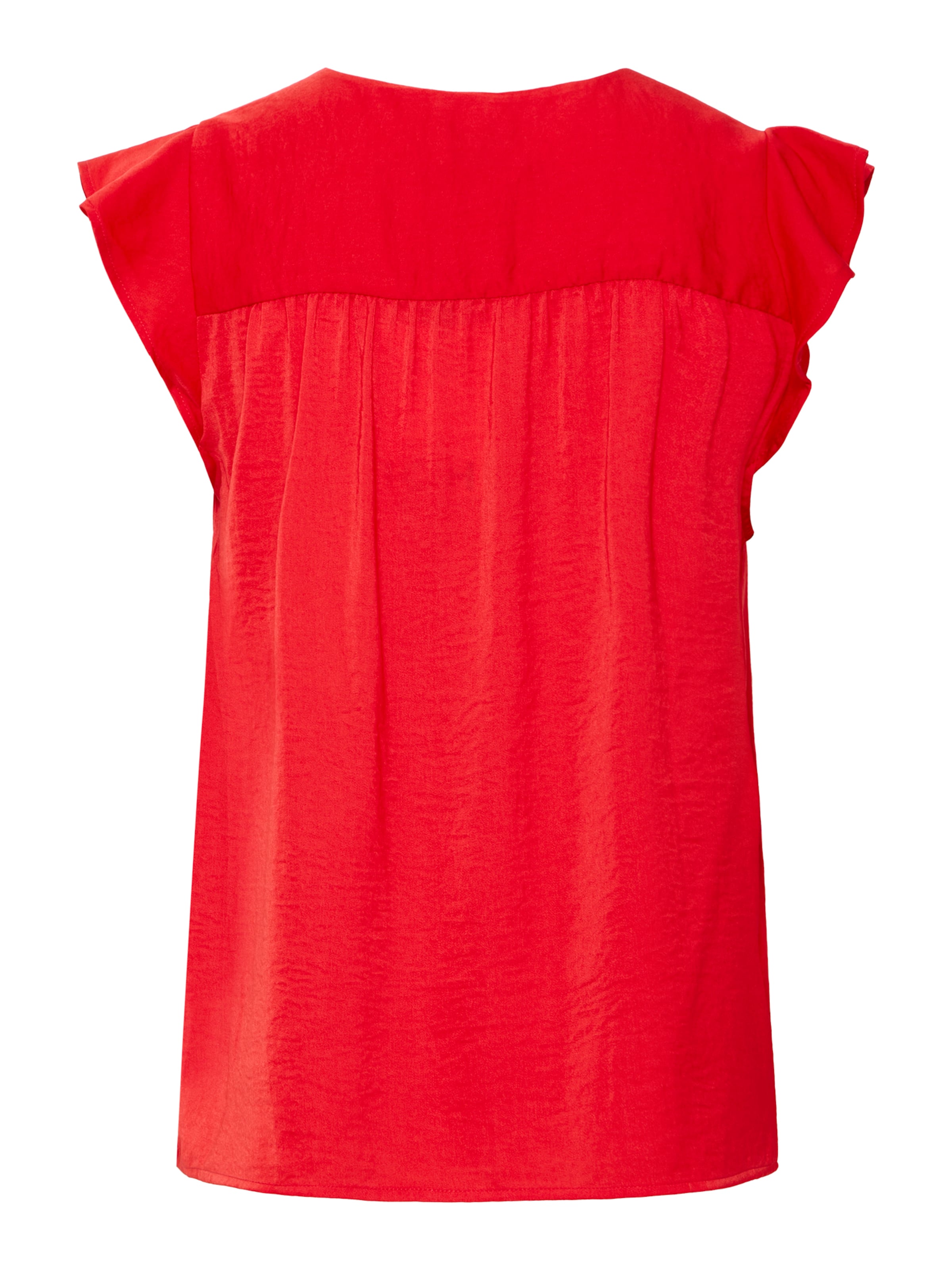 ICHI Blouse 'CRISSY' in Red