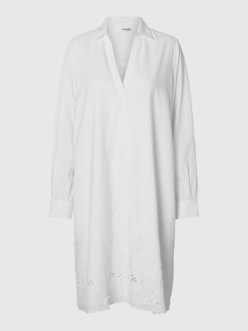 SELECTED FEMME Jurk in Wit