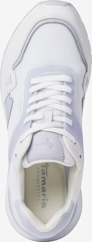 Baskets basses Tamaris Fashletics en blanc