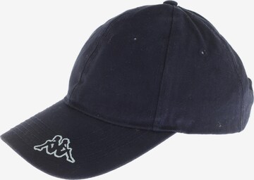 KAPPA Hat & Cap in One size in Blue: front
