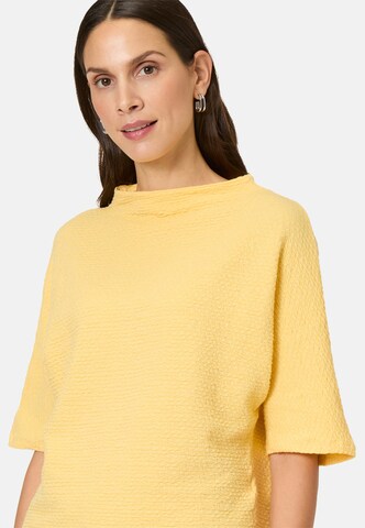 T-shirt zero en jaune