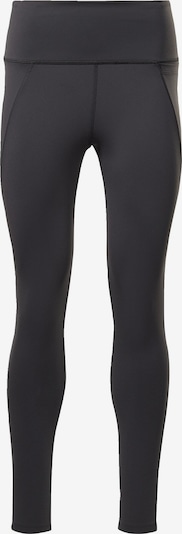 Pantaloni sport Reebok pe gri deschis / negru, Vizualizare produs