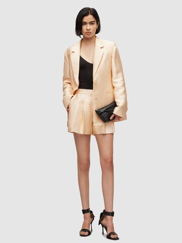 AllSaints Regular Shorts 'LONDON' in Gold: predná strana