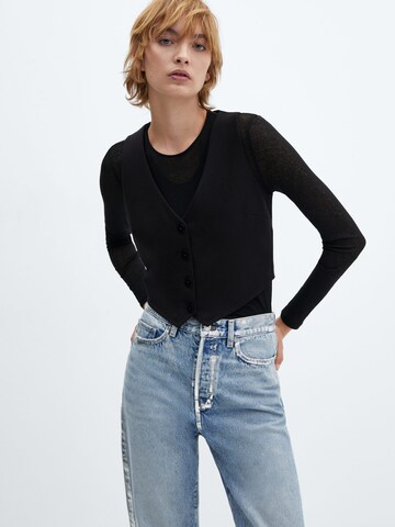 MANGO regular Jeans 'Nicola' i blå