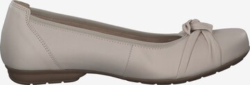 GABOR Ballet Flats in Beige