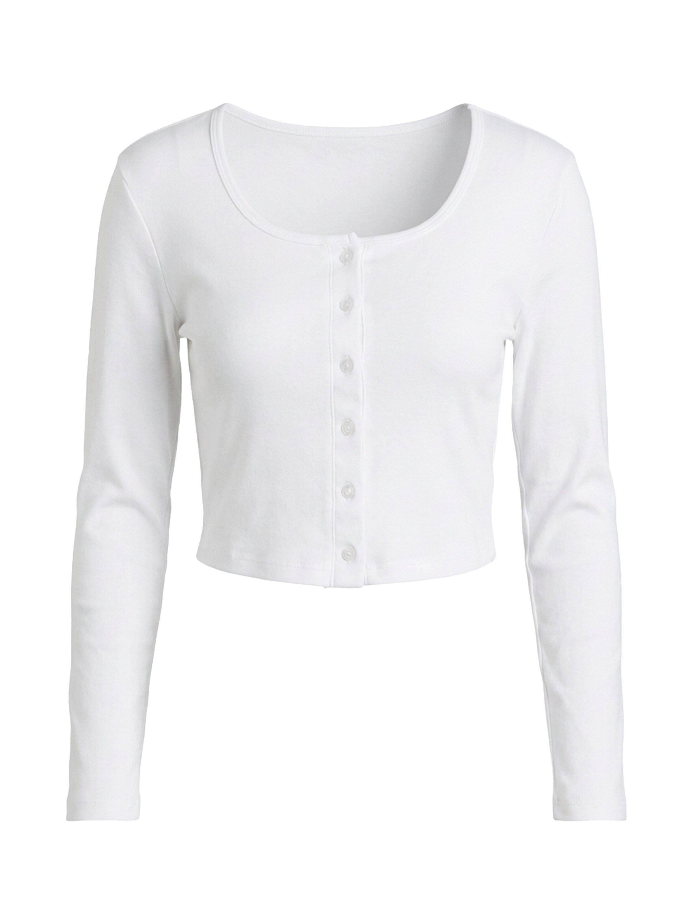 studioselect Cardigan 'Janine' en blanc, Vue avec produit