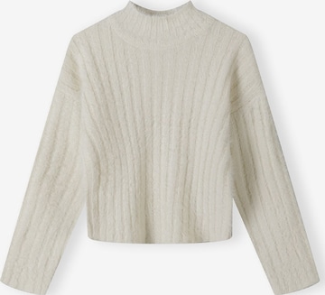 balta MINOTI Megztinis: priekis