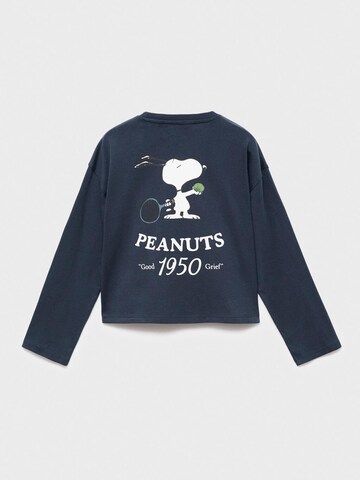 MANGO KIDS Shirt 'SYFLOC' in Blauw