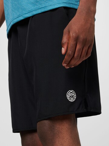 BIDI BADU Regular Sportshorts in Schwarz