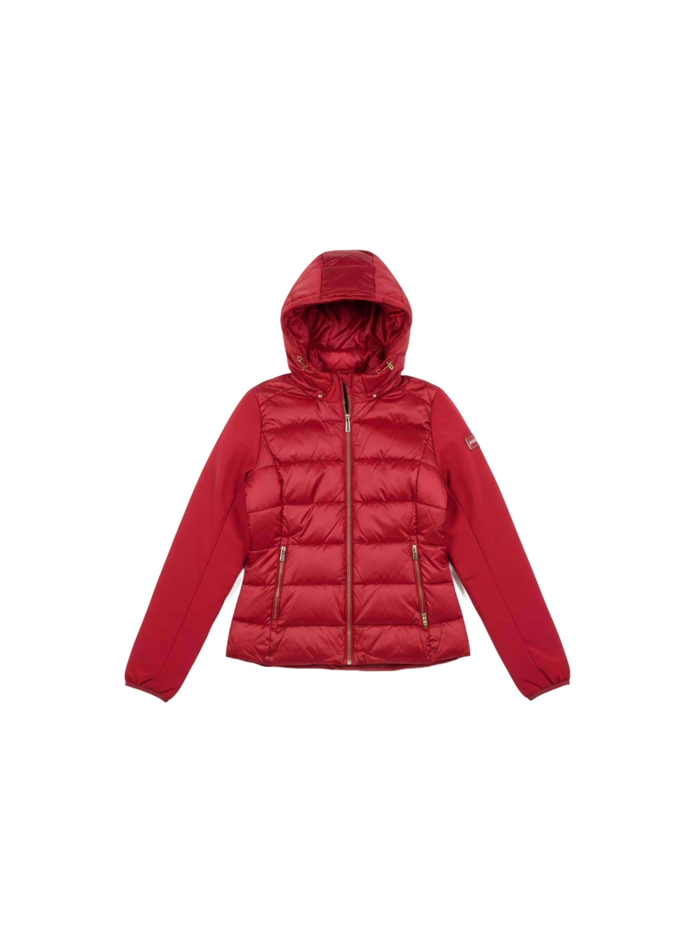 Giacca invernale 'Piumino' di Yes Zee in rosso: frontale