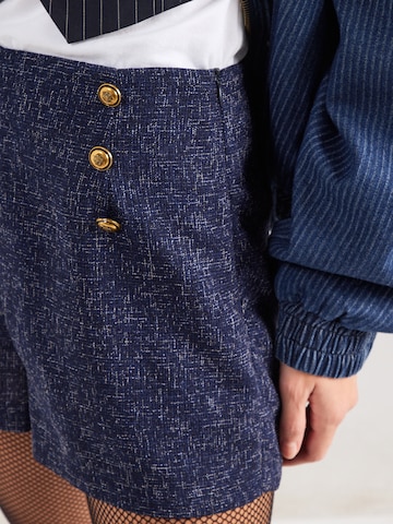 ABOUT YOU - regular Pantalón 'Inge' en azul