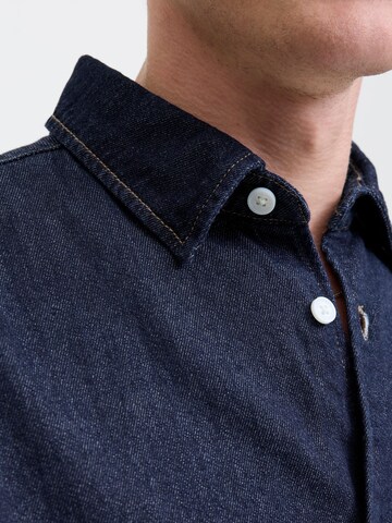 Fit confort Chemise JACK & JONES en bleu