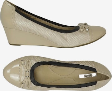 GEOX Pumps 38 in Beige: Vorderseite