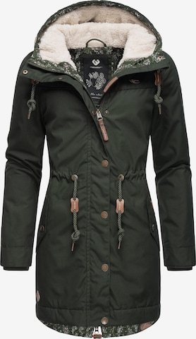 Ragwear Winter parka 'Canny' in Green