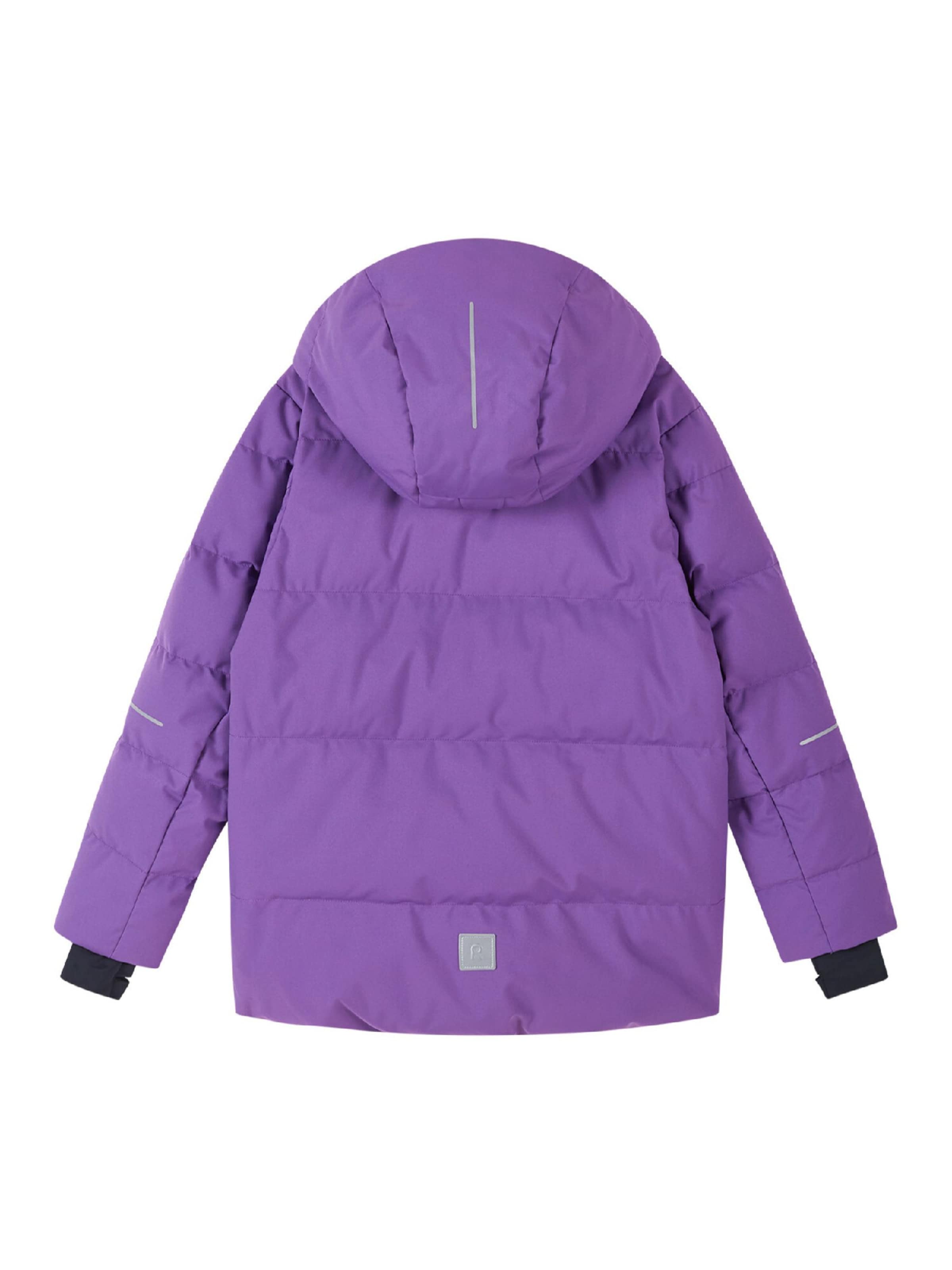 Reima Outdoorjas ' Ranua ' in Lila: terug