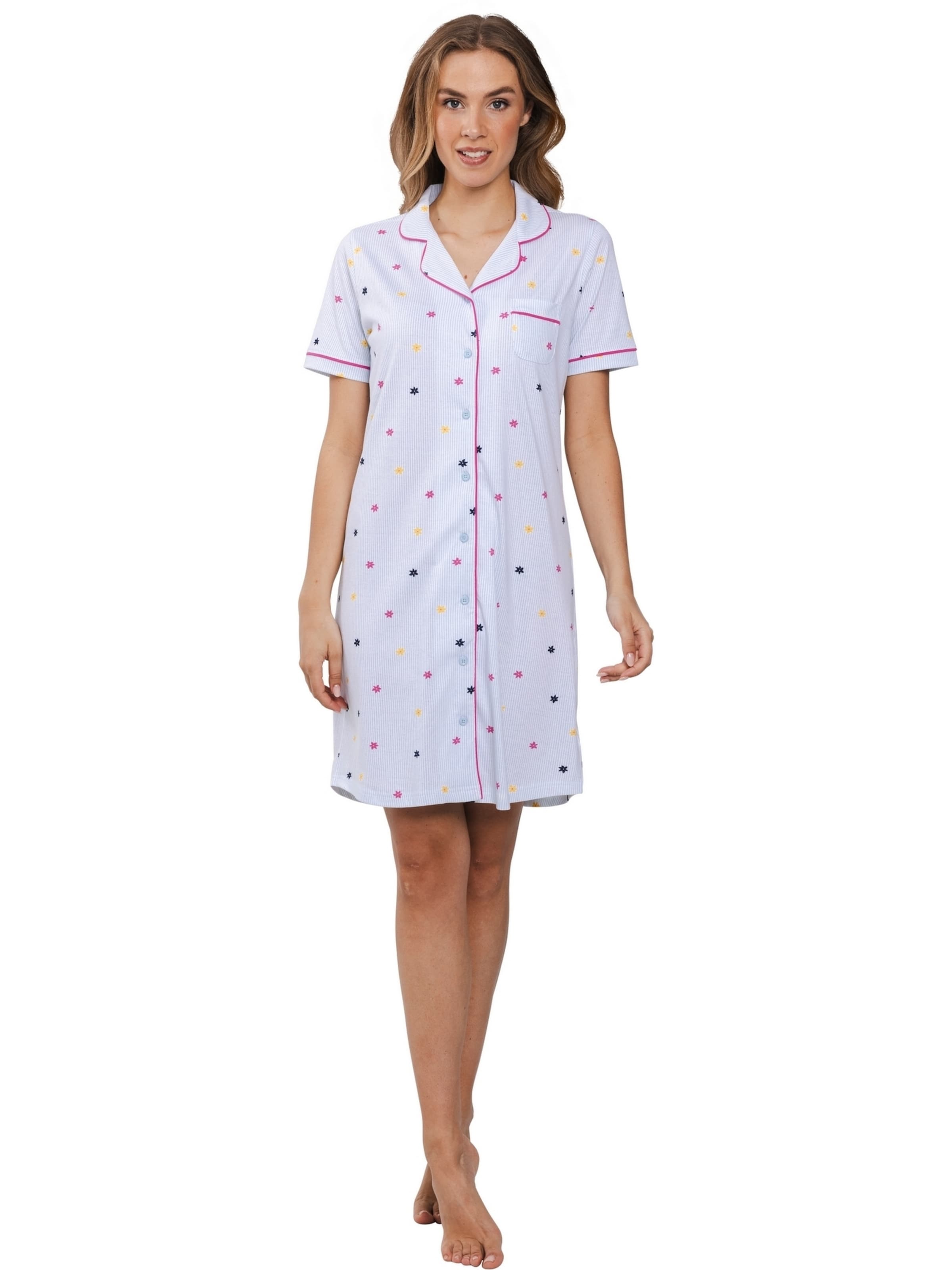 Rebelle Nightgown in Blue