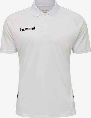 Hummel Functioneel shirt in Wit: voorkant