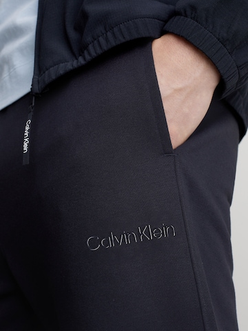 Calvin Klein Sport Tapered Sportbroek in Zwart