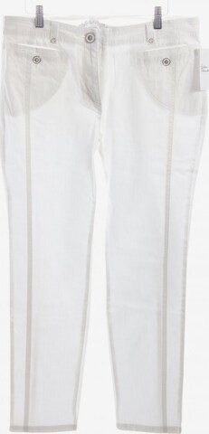 c.a.r.o. Stretch Jeans in 30-31 in White: front