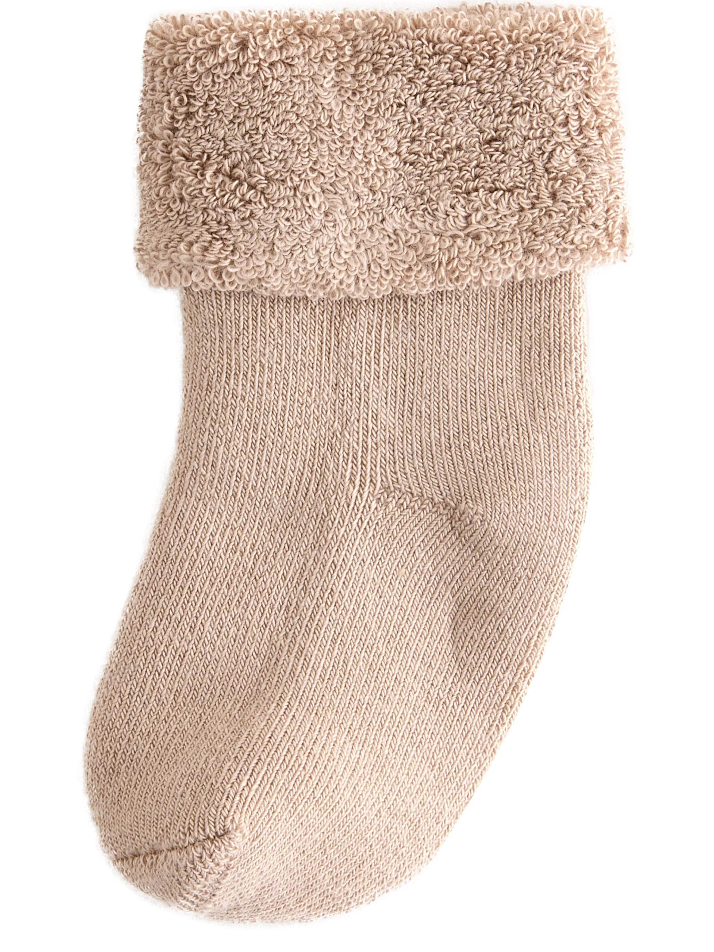 Chaussettes Next en beige