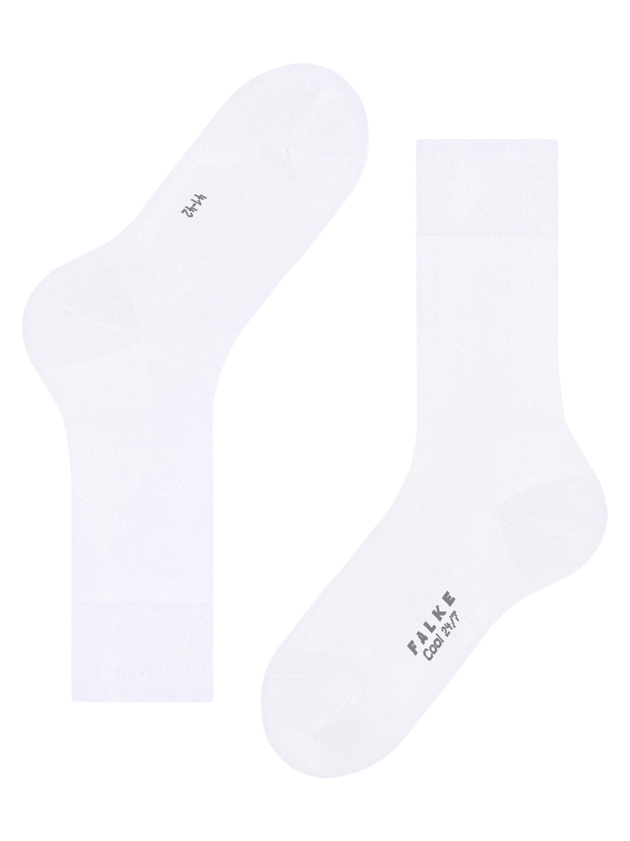 FALKE Socken 'Cool 24/7'‌‌‌‌‌‌‌ in Weiß