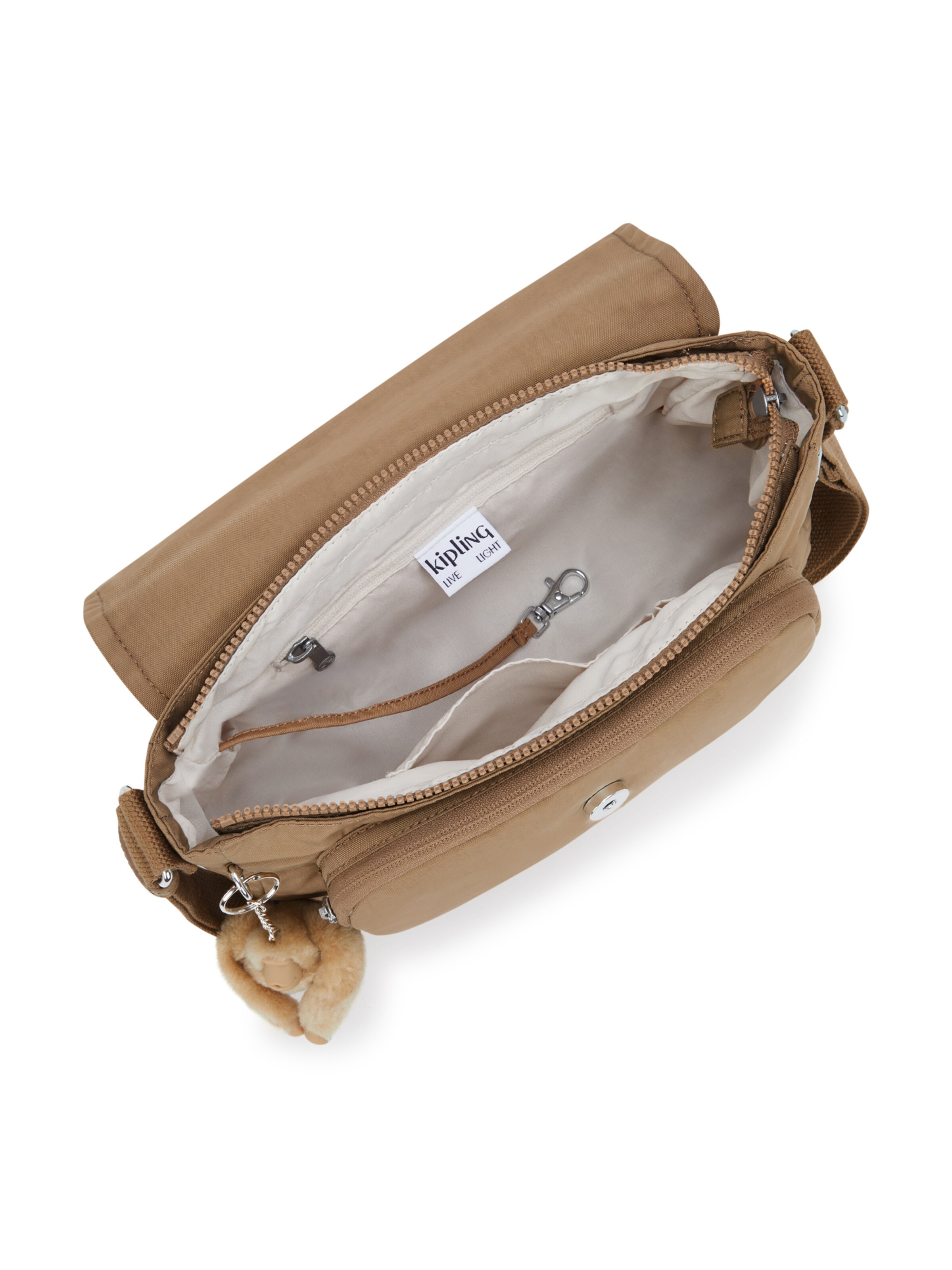 KIPLING Torba na ramię 'Dalma' w kolorze beżowy