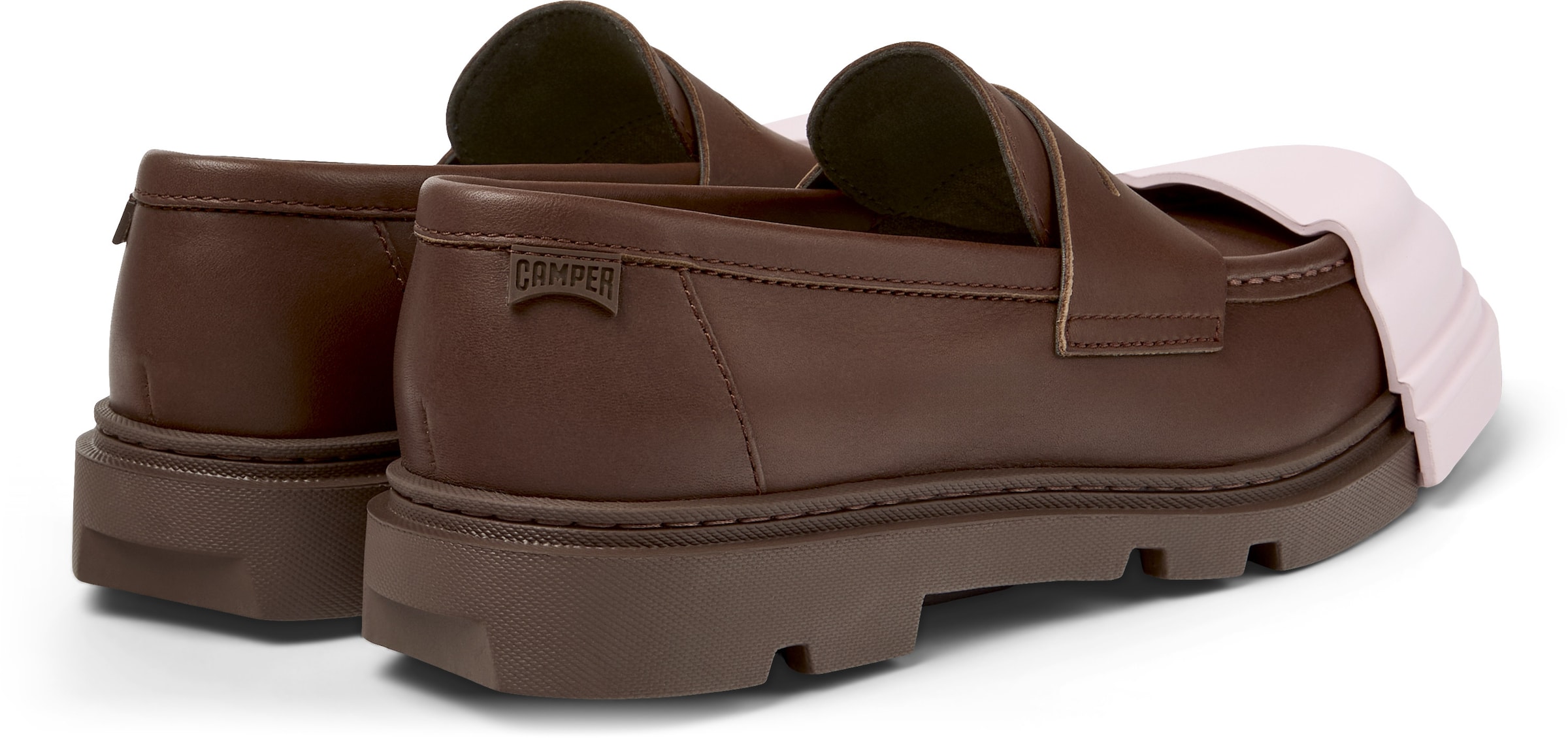 Slipper 'Junction' di CAMPER in marrone