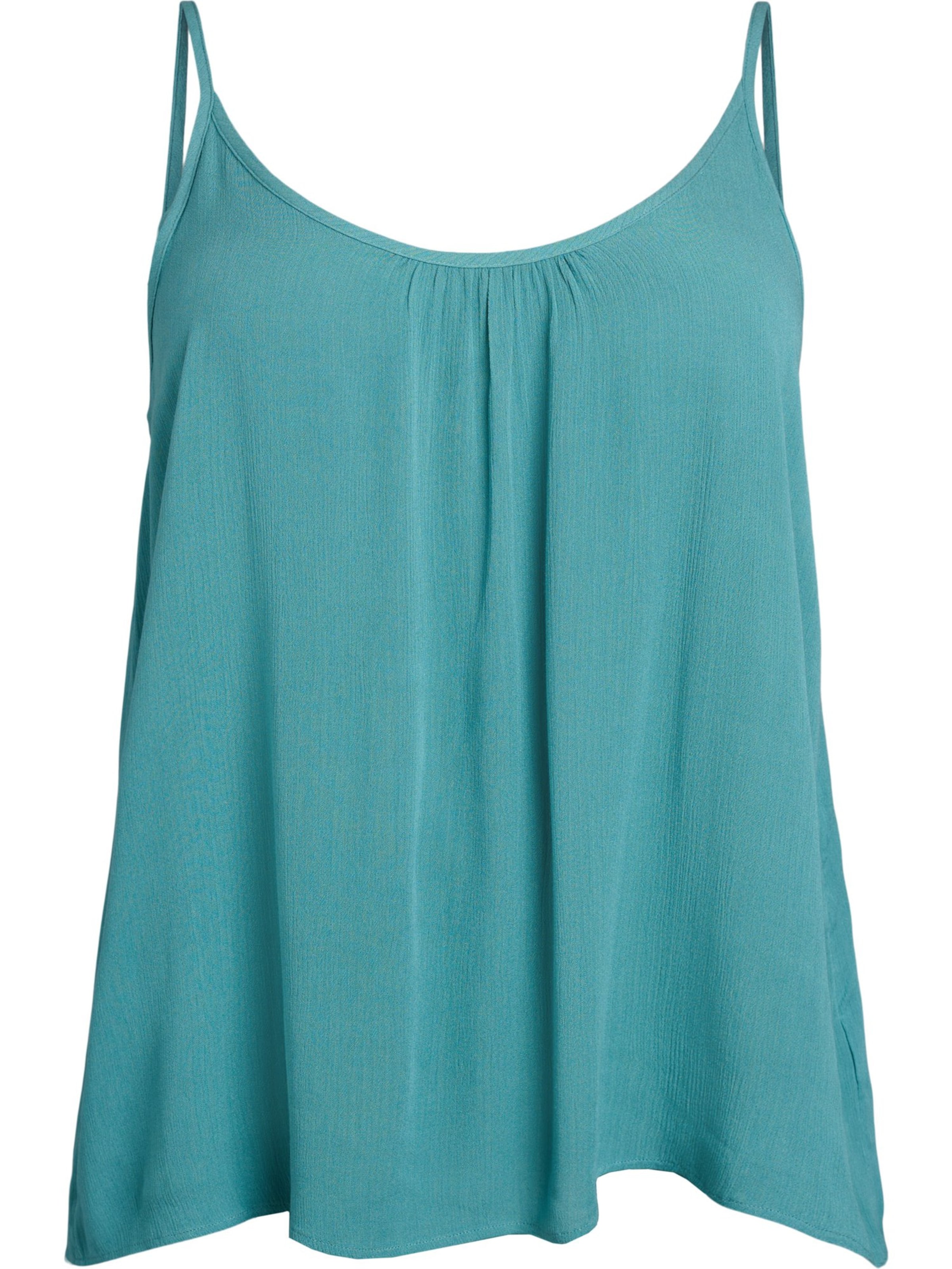 Zizzi Top 'Erose' w kolorze niebieski: przód