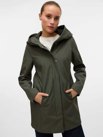 VERO MODA Přechodná bunda 'VMDONA' – zelená: přední strana