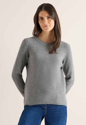 CECIL Sweater in Grey: front