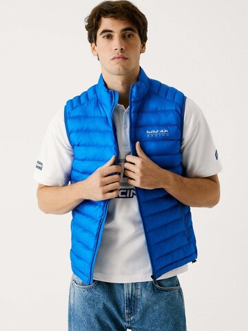 Red Bull Racing x Pepe Jeans Weste 'GILET' in Blau: Vorderseite