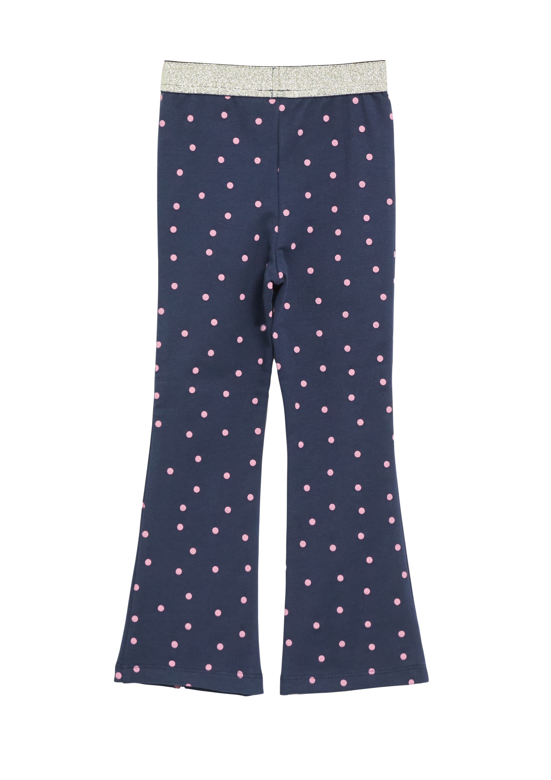 s.Oliver Flared Leggings in Blau