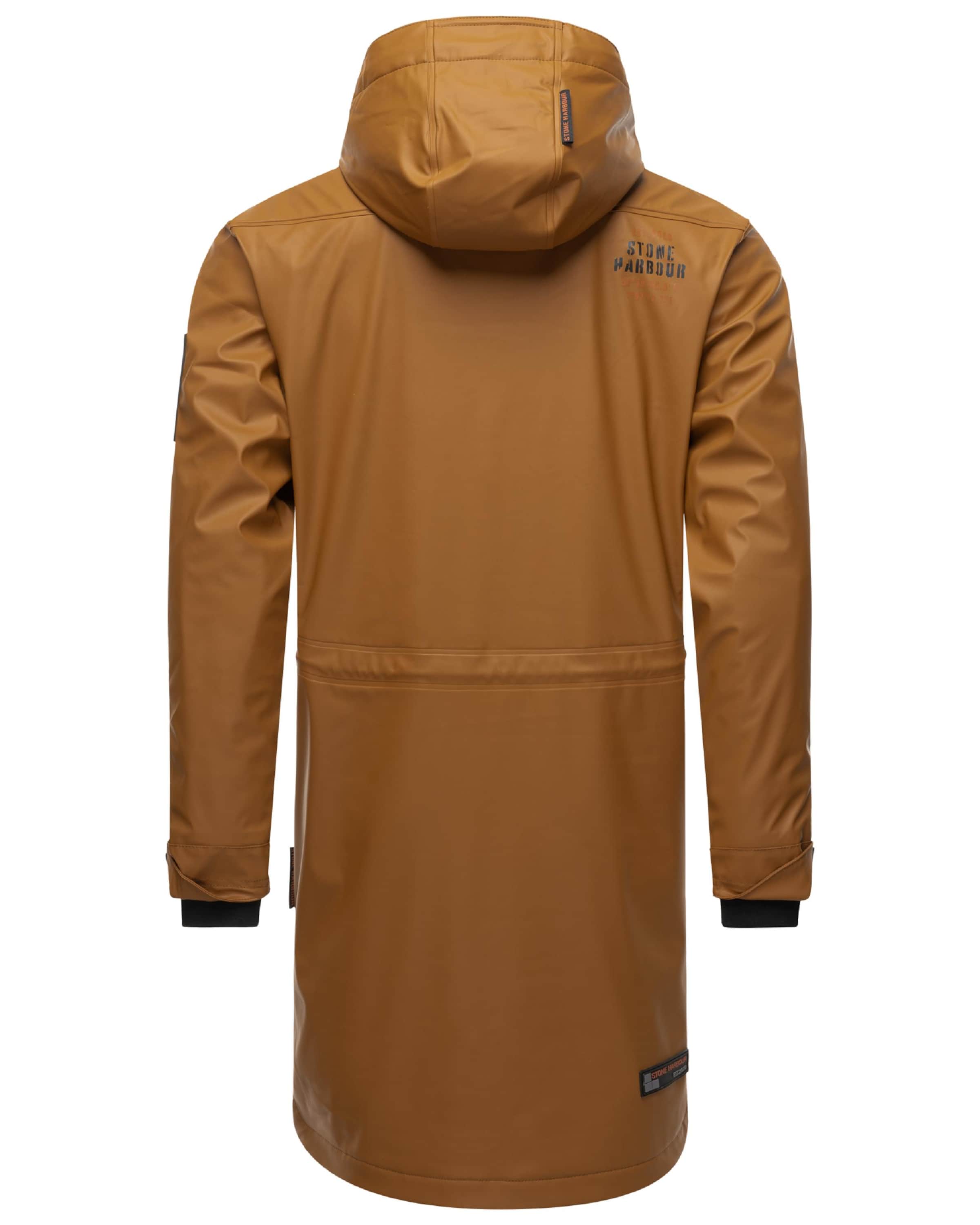 ruda STONE HARBOUR Demisezoninis paltas 'Verdaan'