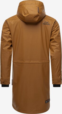 Manteau mi-saison 'Verdaan' STONE HARBOUR en marron