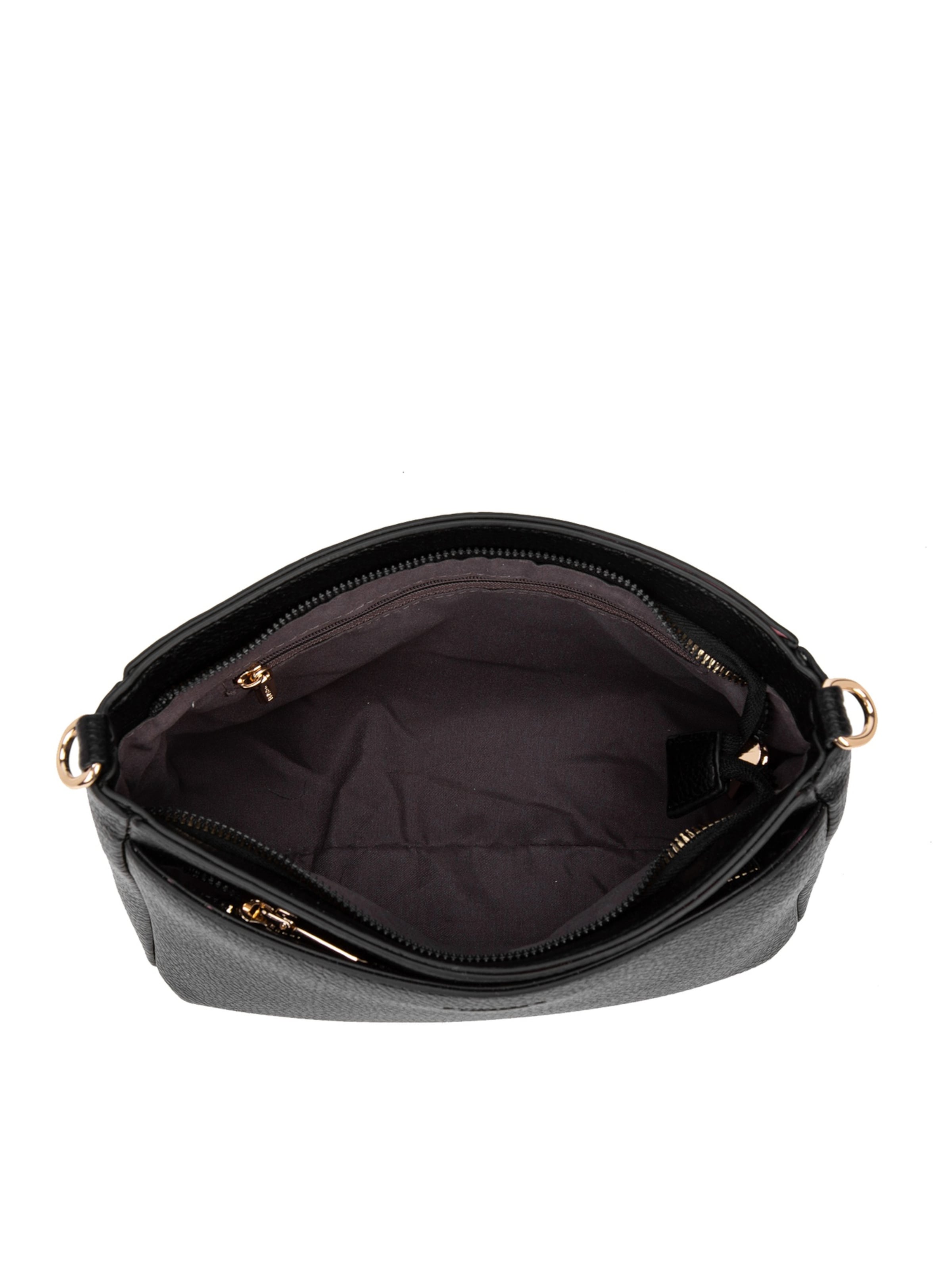 Diana&Co. Schultertasche  'Edera Nova' in Schwarz