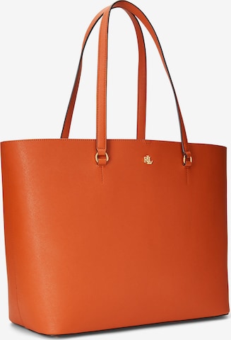 Lauren Ralph Lauren Shopper táska 'KARLY' - narancs: elől