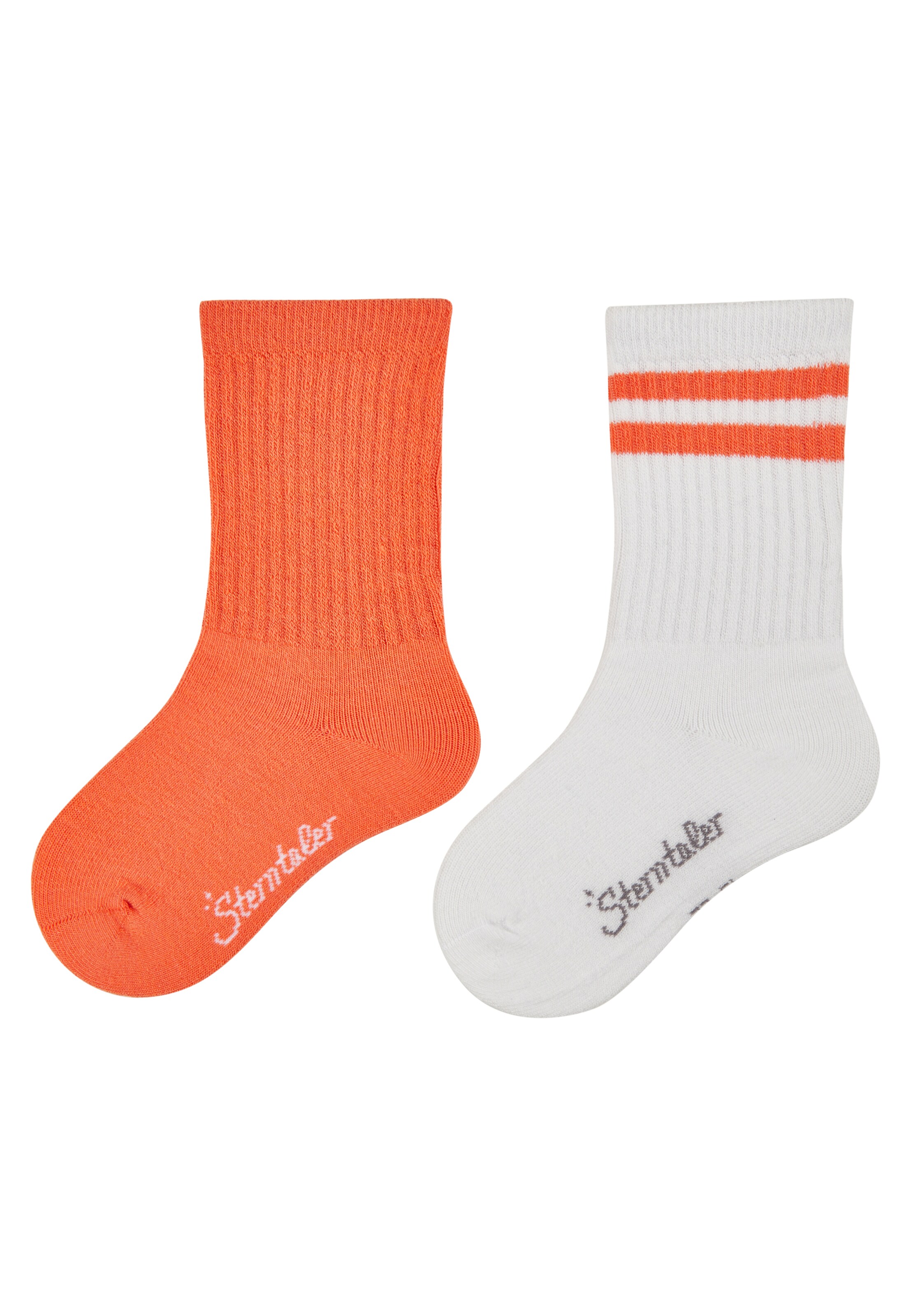 STERNTALER Athletic Socks in Orange: front