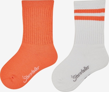 STERNTALER Sportsocken in Orange: Vorderseite