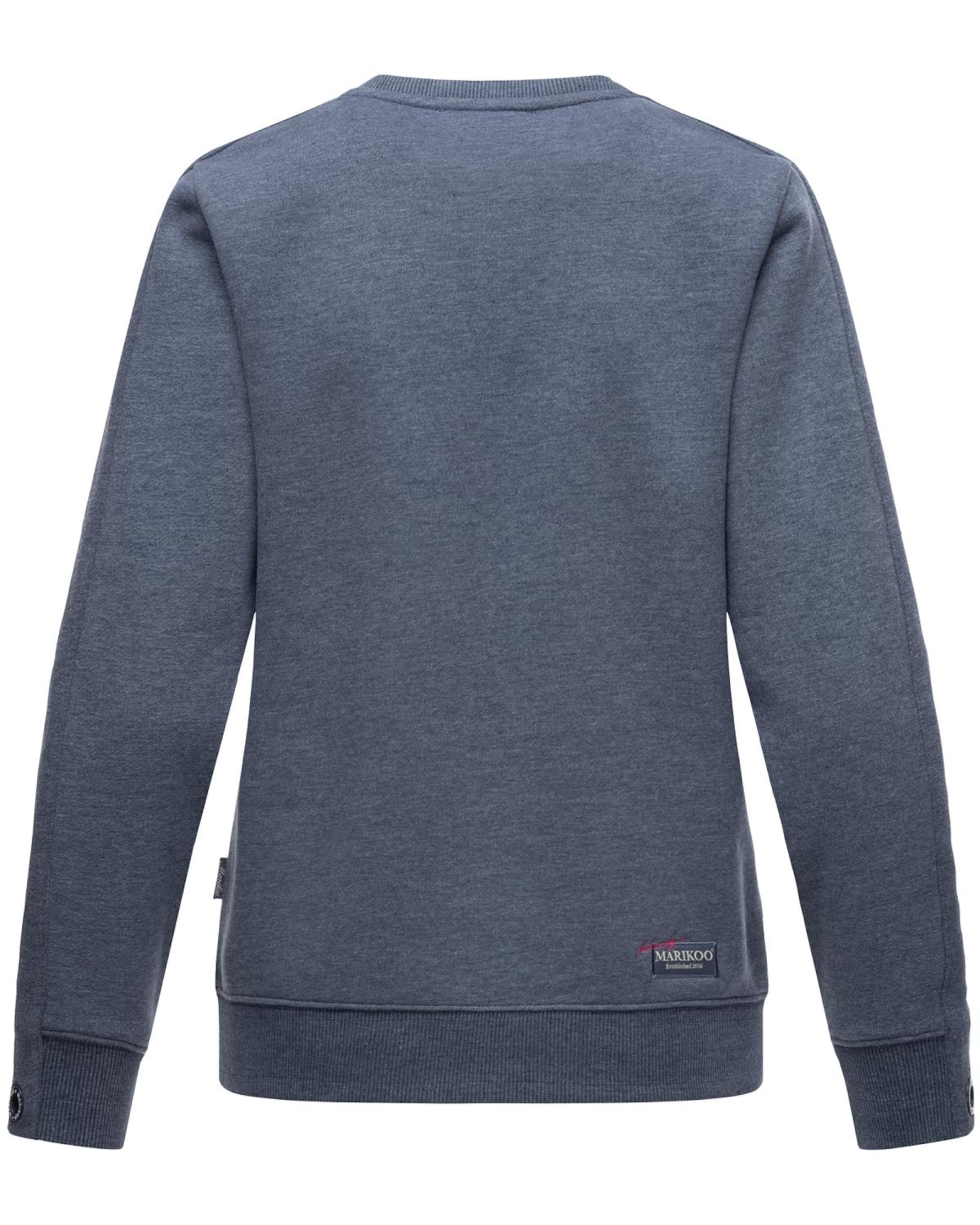 MARIKOO Sweatshirt 'Umikoo' in Blau