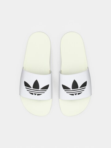 ADIDAS ORIGINALS Mule 'ADILETTE' in White