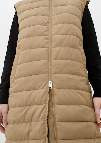 s.Oliver Vest in Beige