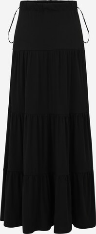 Only Tall Skirt 'MAY' in Black: front