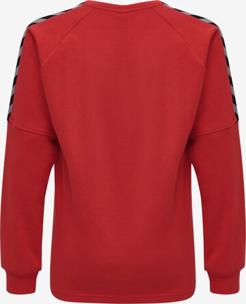 Hummel Athletic Sweatshirt 'Authentic' in Red