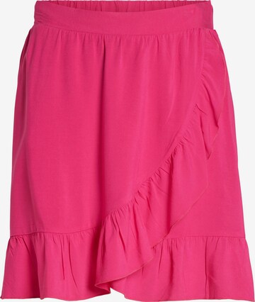 VILA Skirt 'Paya' in Pink: front