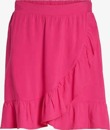 VILA Skirt 'Paya' in Pink: front