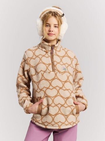 PROTEST Sporttruien 'PRTBrenda JR' in Beige